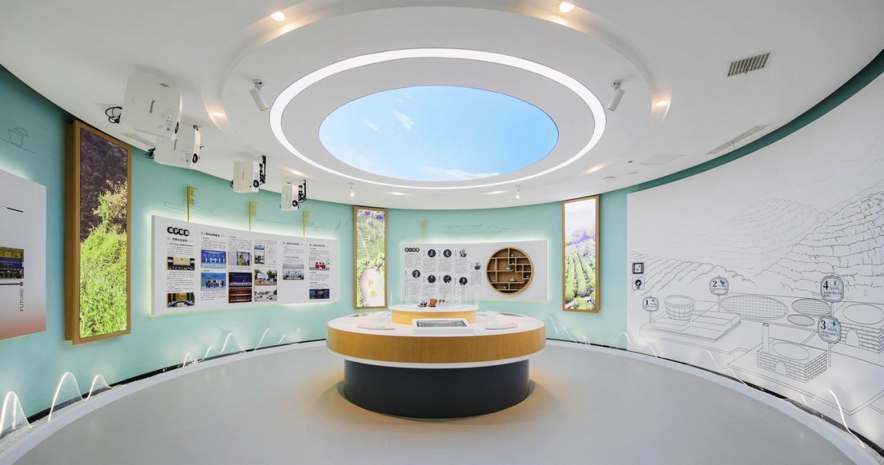 BIM建筑|芽叶的一生：碧螺春茶文化展示馆改造/ 中衡设计