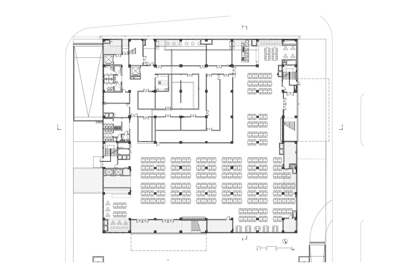 BIM建筑|烟台城市科技职业学院二期 / 超城建筑