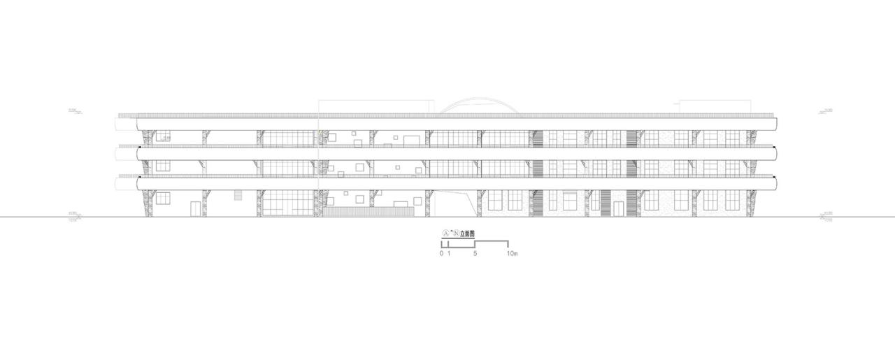 BIM建筑|无锡华星幼儿园 / 元秀万建筑事务所