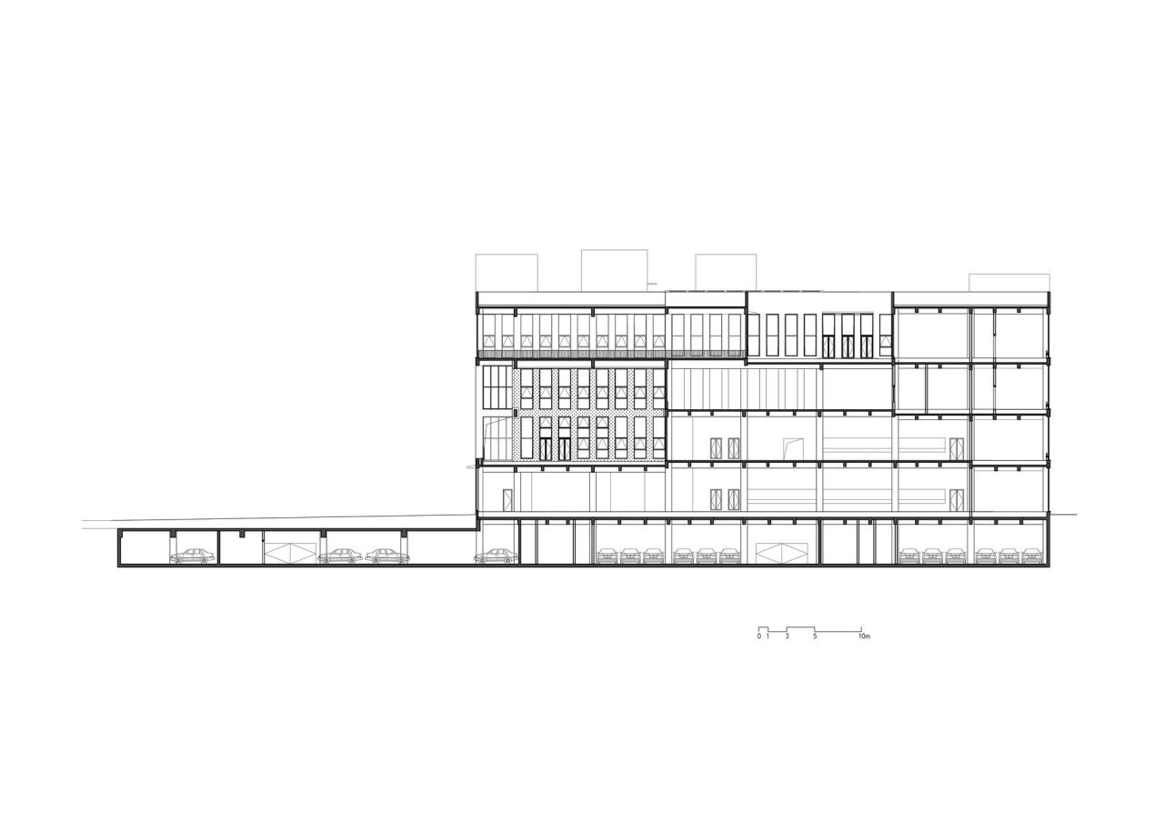 BIM建筑|烟台城市科技职业学院二期 / 超城建筑
