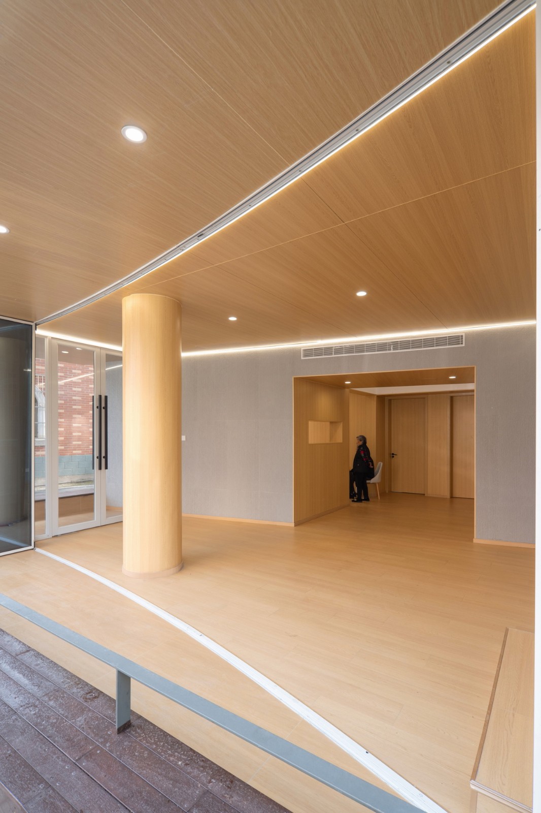 BIM建筑|何家村老年之家 / 由牧建筑