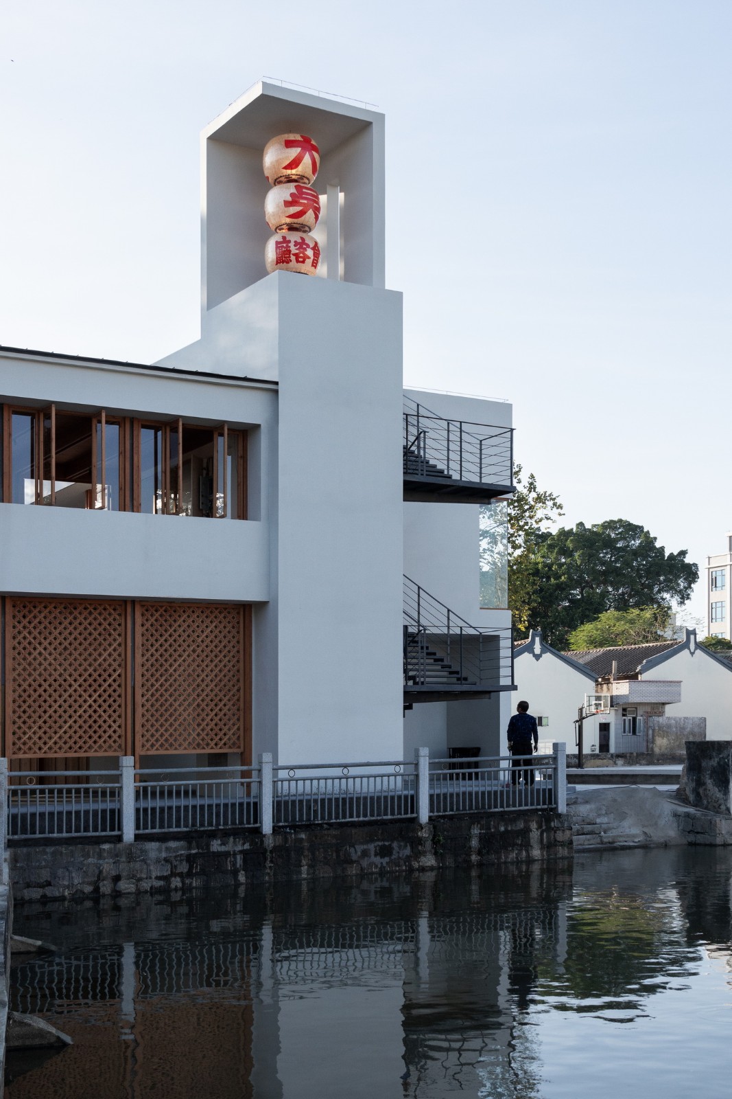 BIM建筑|潮州大吴会客厅 / 无设建筑事务所