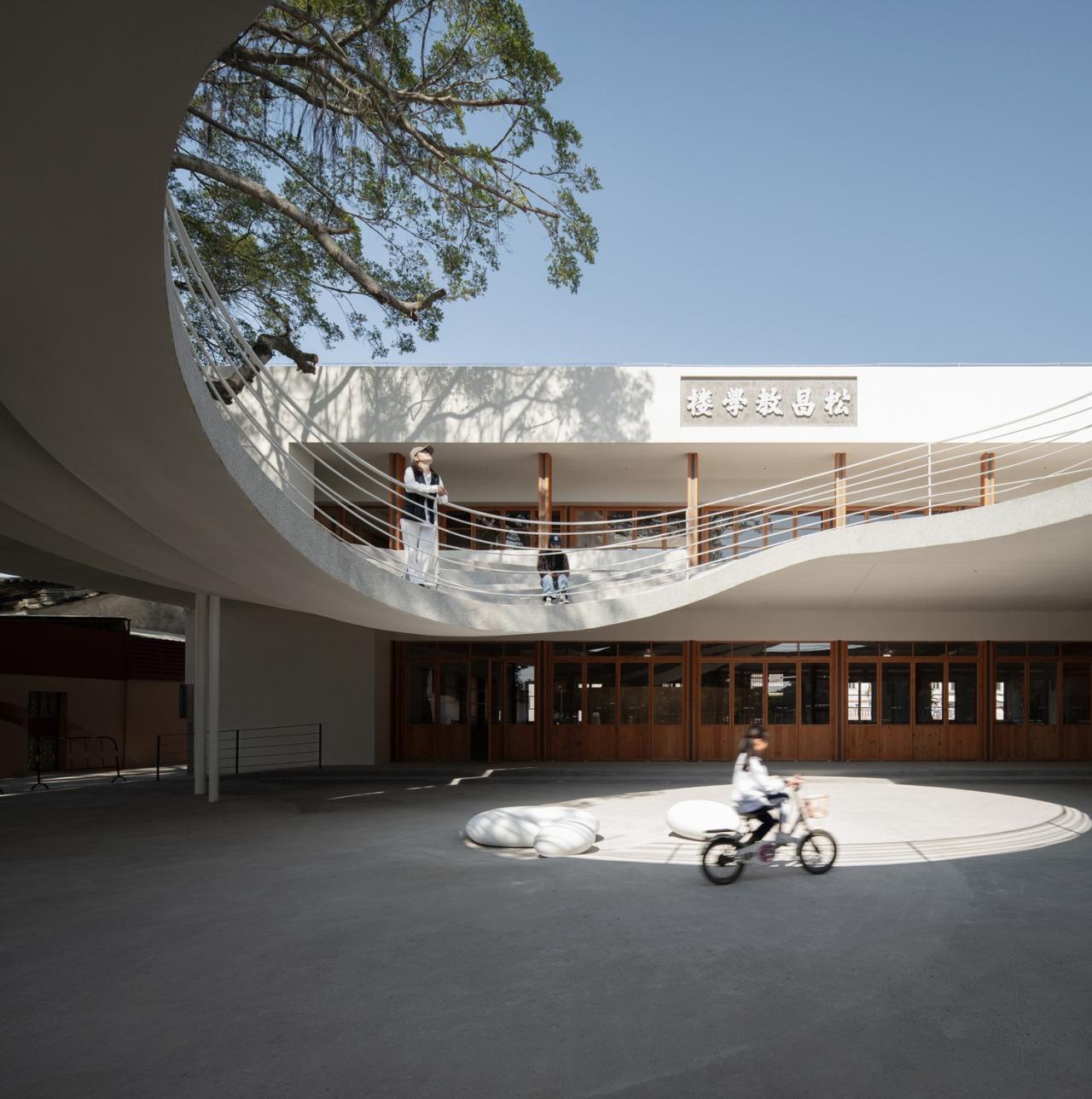 BIM建筑|潮州大吴会客厅 / 无设建筑事务所