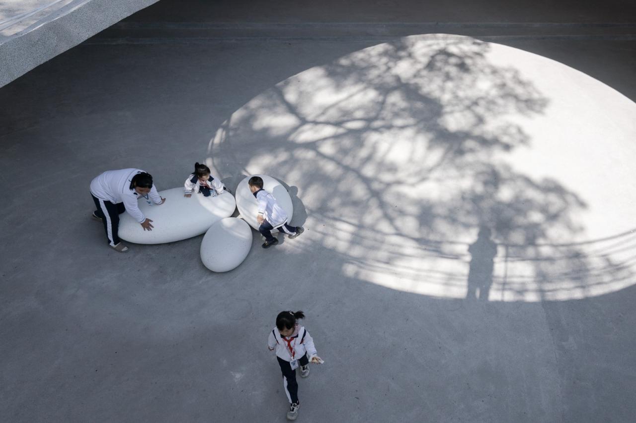 BIM建筑|潮州大吴会客厅 / 无设建筑事务所