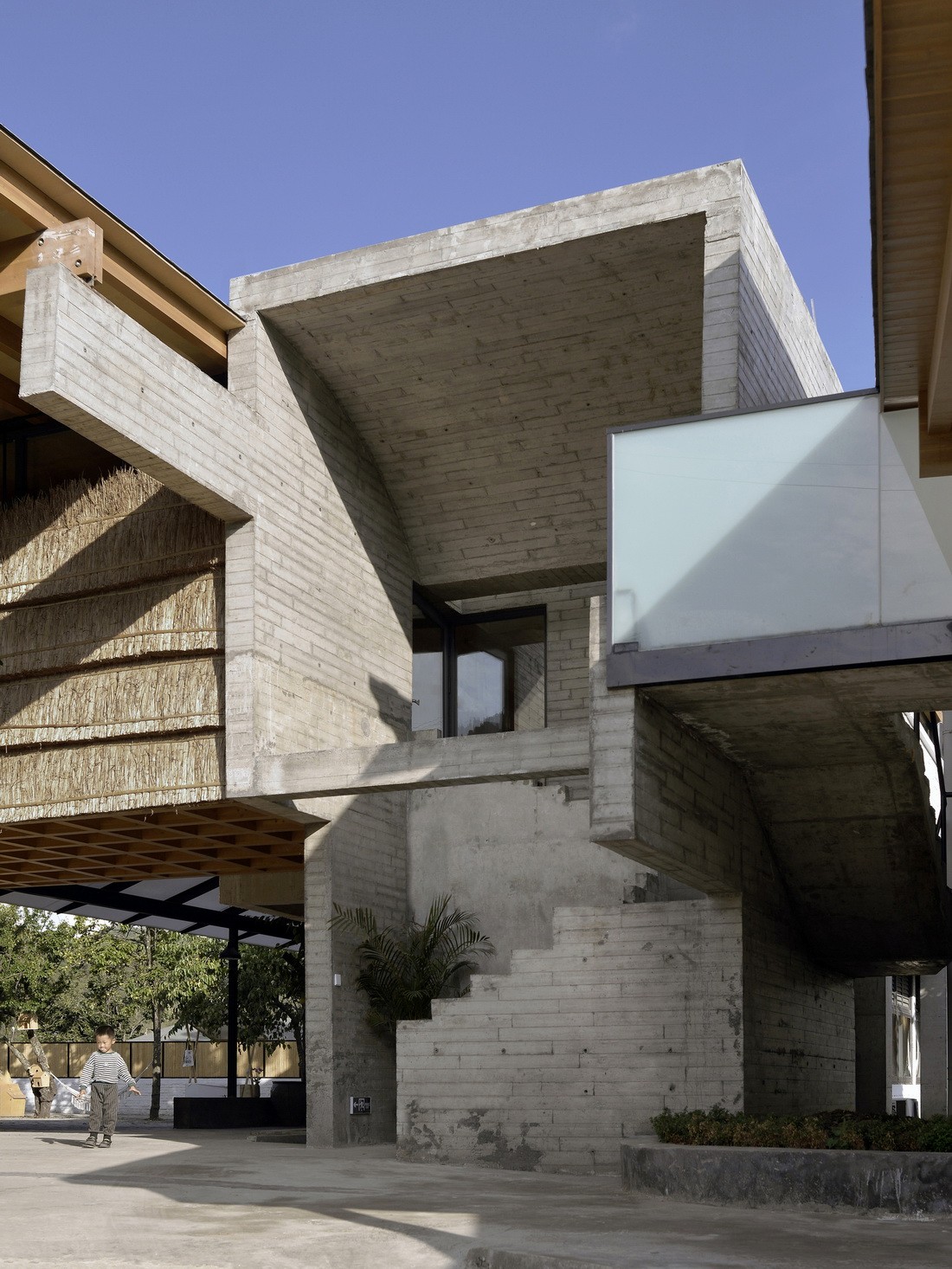 BIM建筑|联合村社区中心 / 合造社