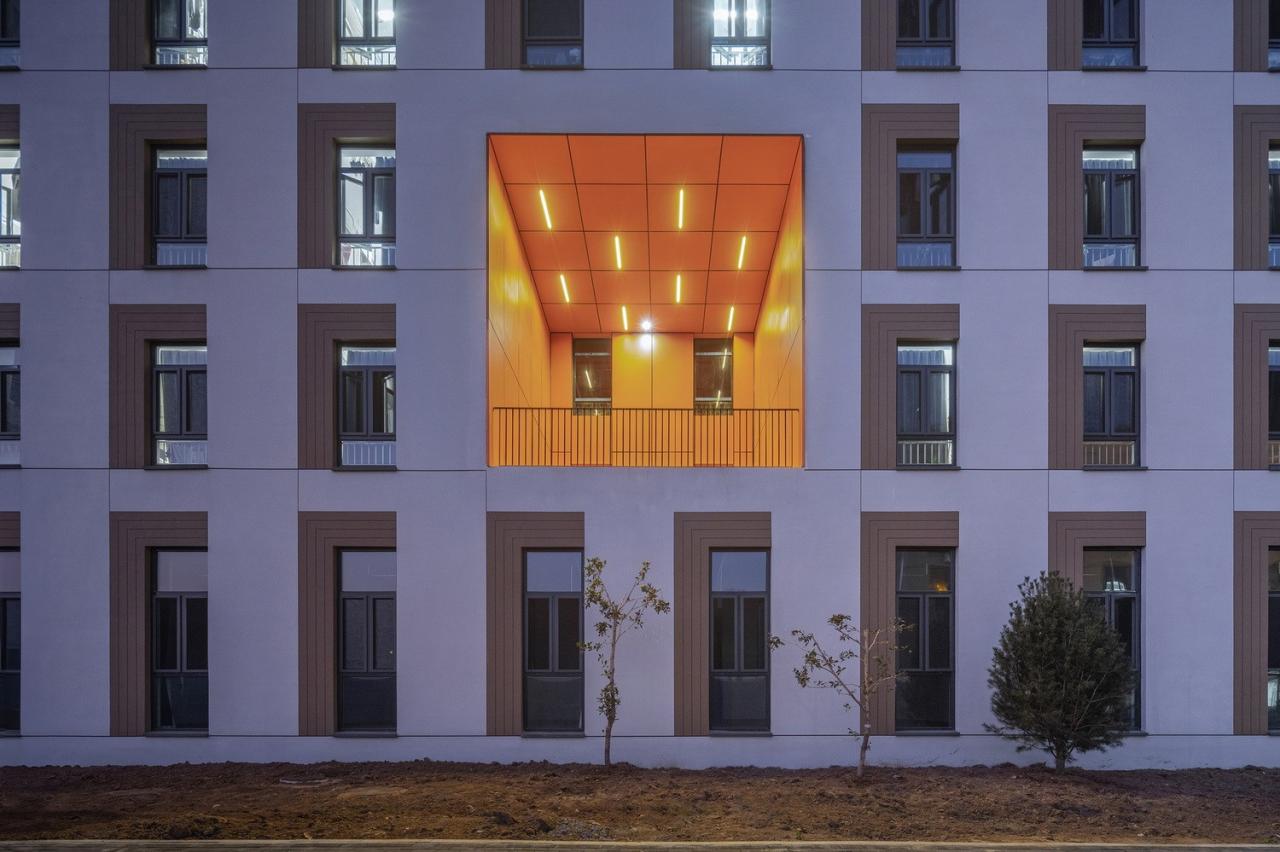 BIM建筑|烟台城市科技职业学院二期 / 超城建筑