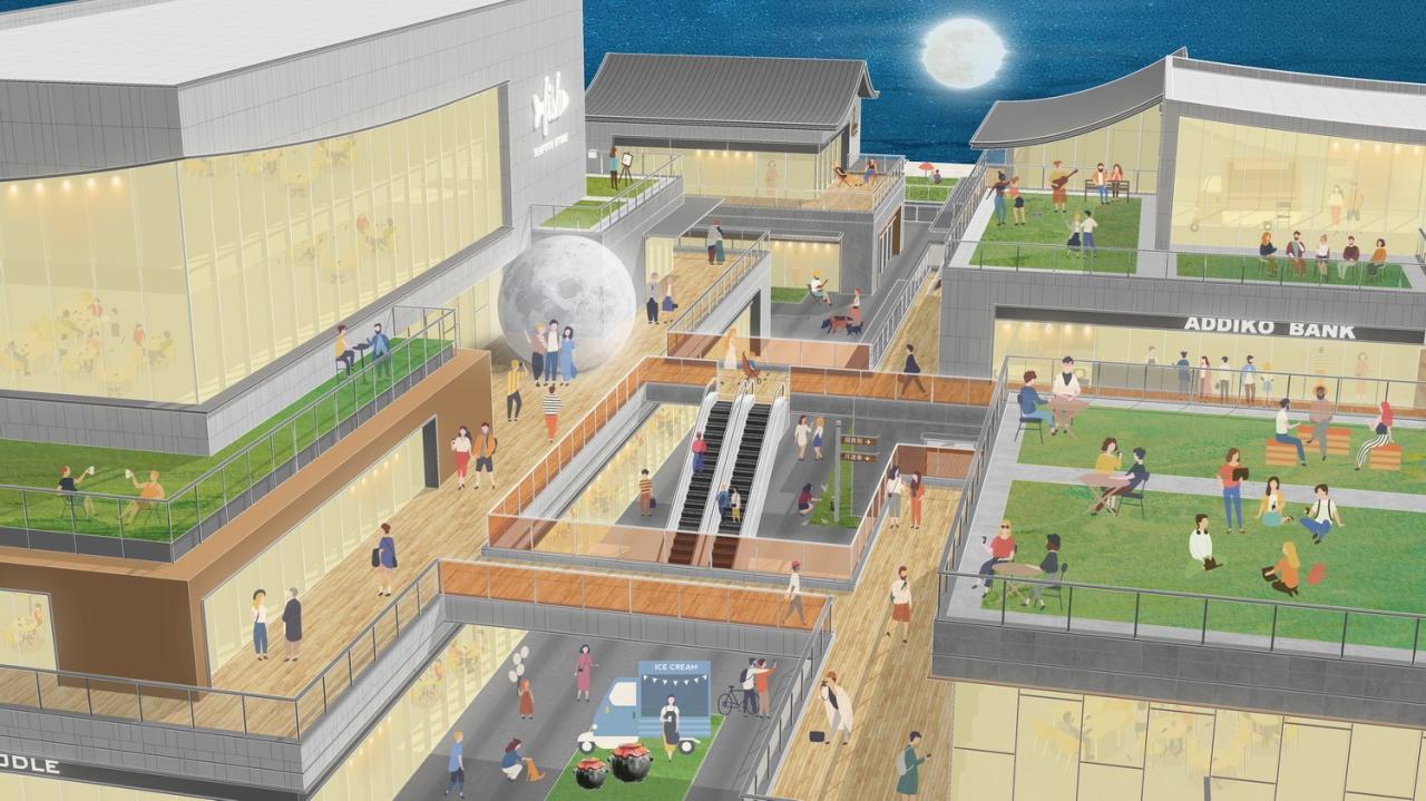 BIM建筑|融汇运河文脉与宋韵风华，共筑嘉兴文商旅融合新地标 / 上海三益