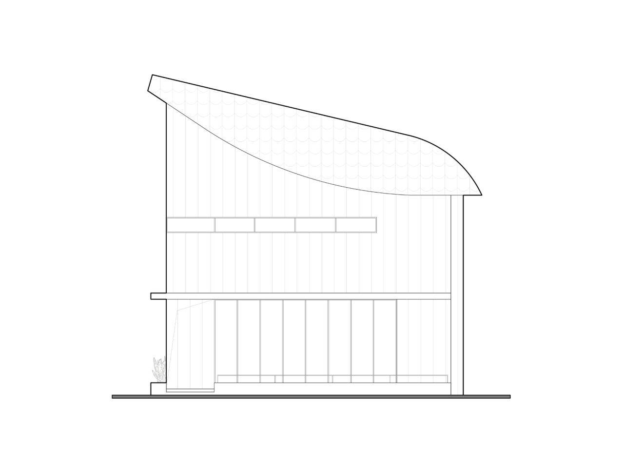 BIM建筑|何家村老年之家 / 由牧建筑