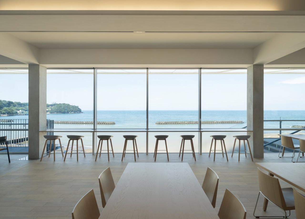 BIM建筑|海啸疏散综合体：Toi 橙色露台/ 今井实验室，东京大学IIS + 日本工营都市空间株式会社