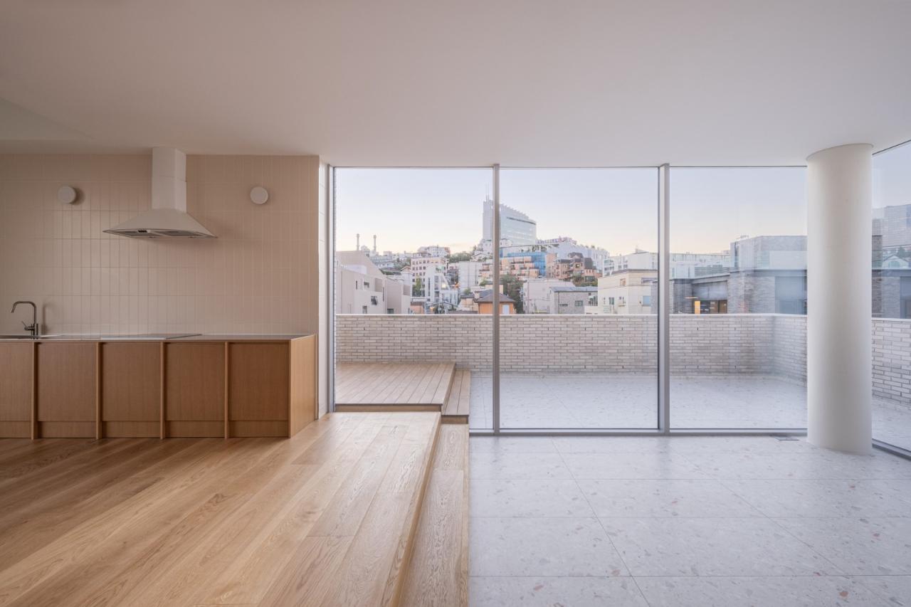 BIM建筑|Montage Hannam 电影工作室及总部 / stpmj