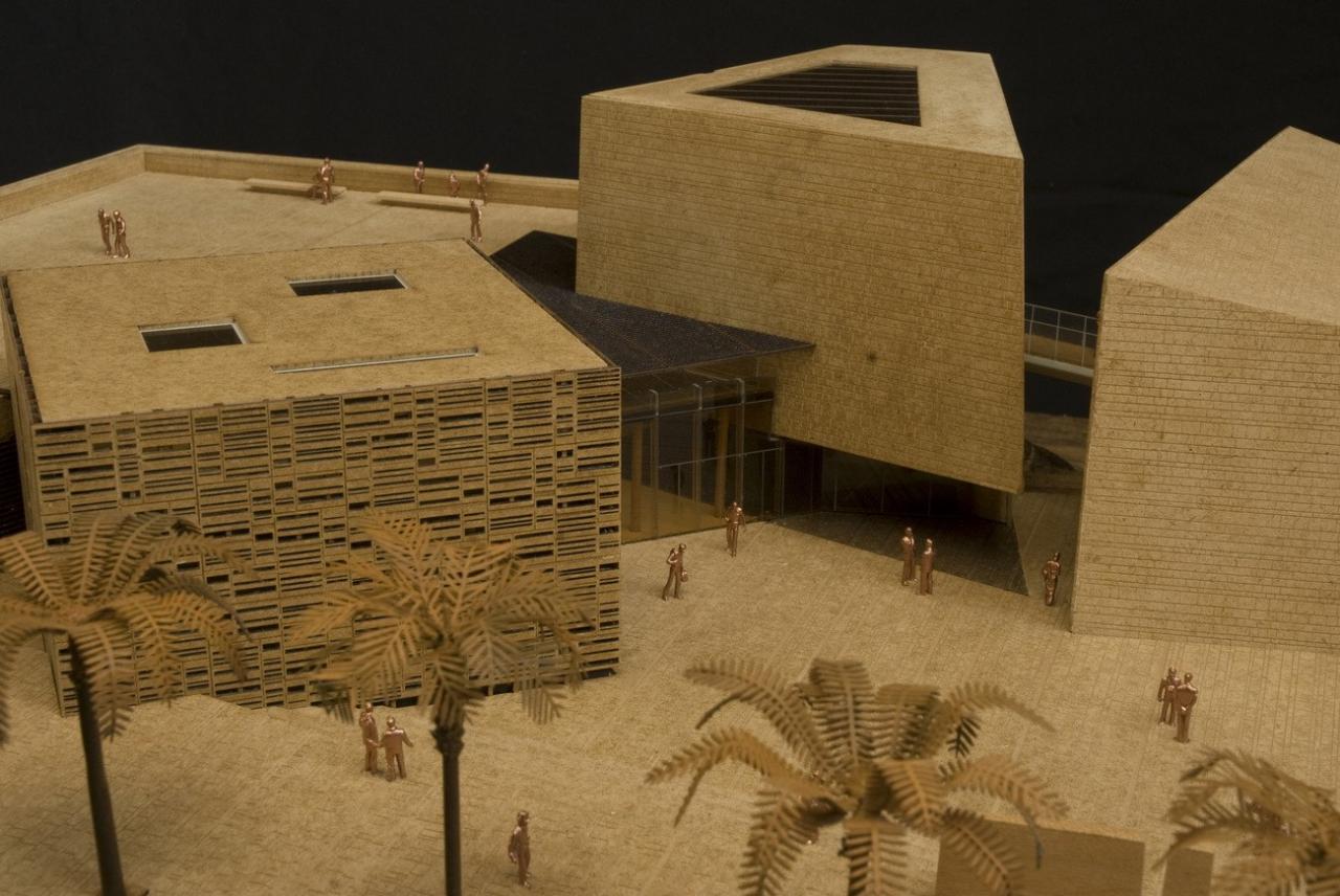 BIM建筑|迪里耶未来艺术中心 / Schiattarella Associati