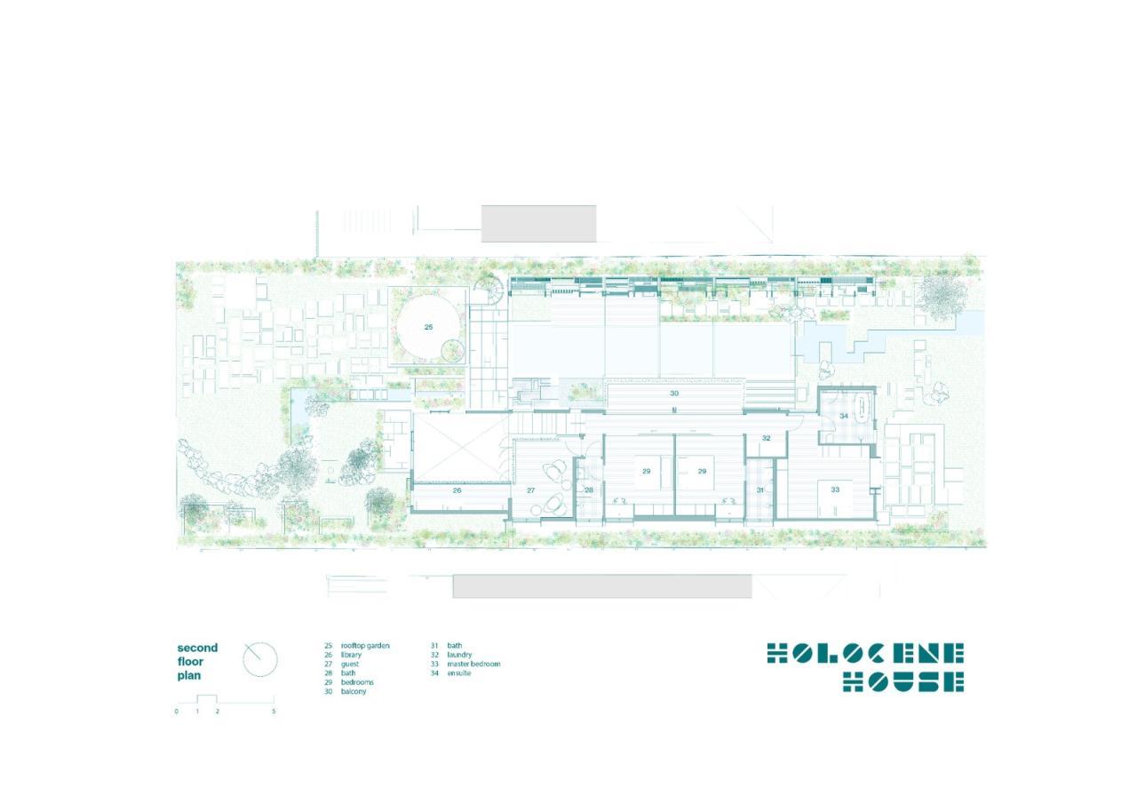 BIM建筑|Holocene 住宅 / CplusC 建筑工作室