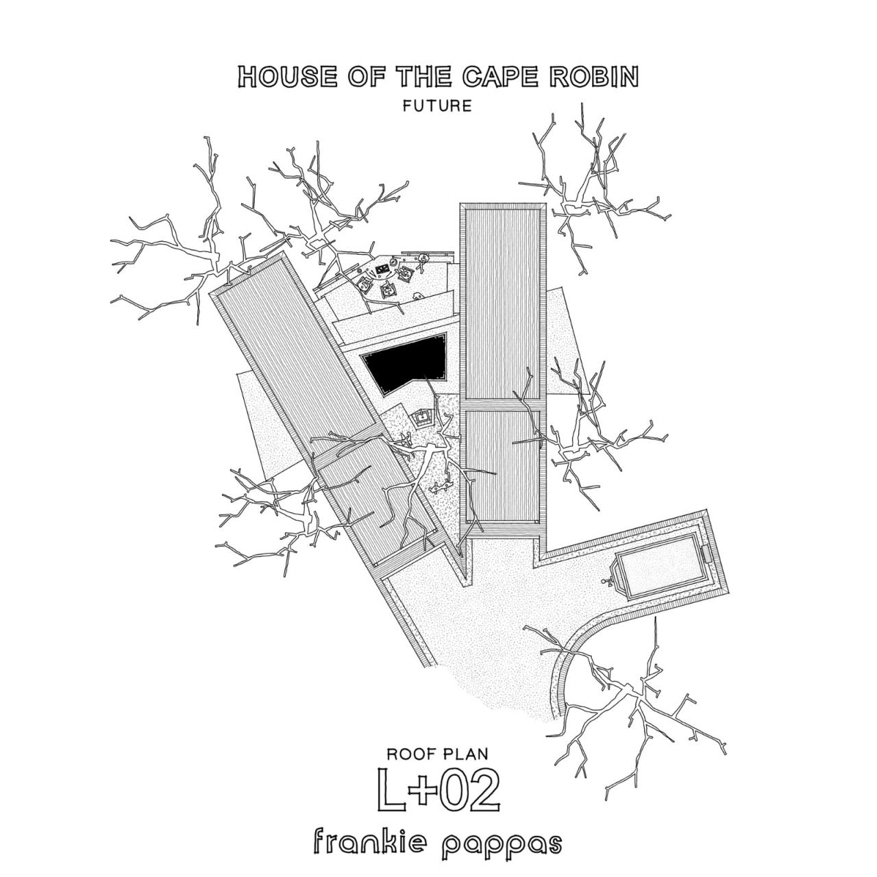 BIM建筑|罗宾角别墅 / Frankie Pappas