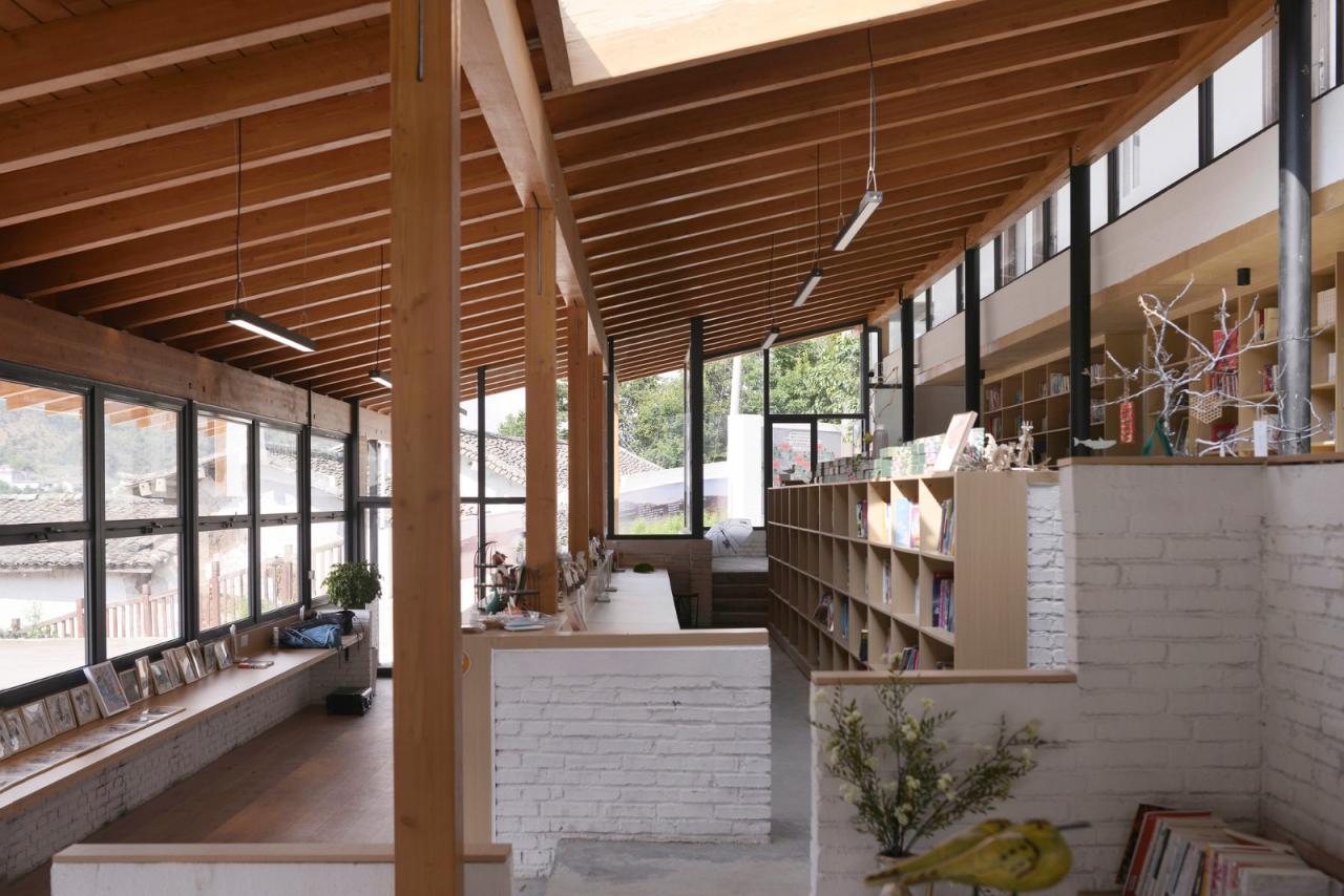 BIM建筑|联合村社区中心 / 合造社