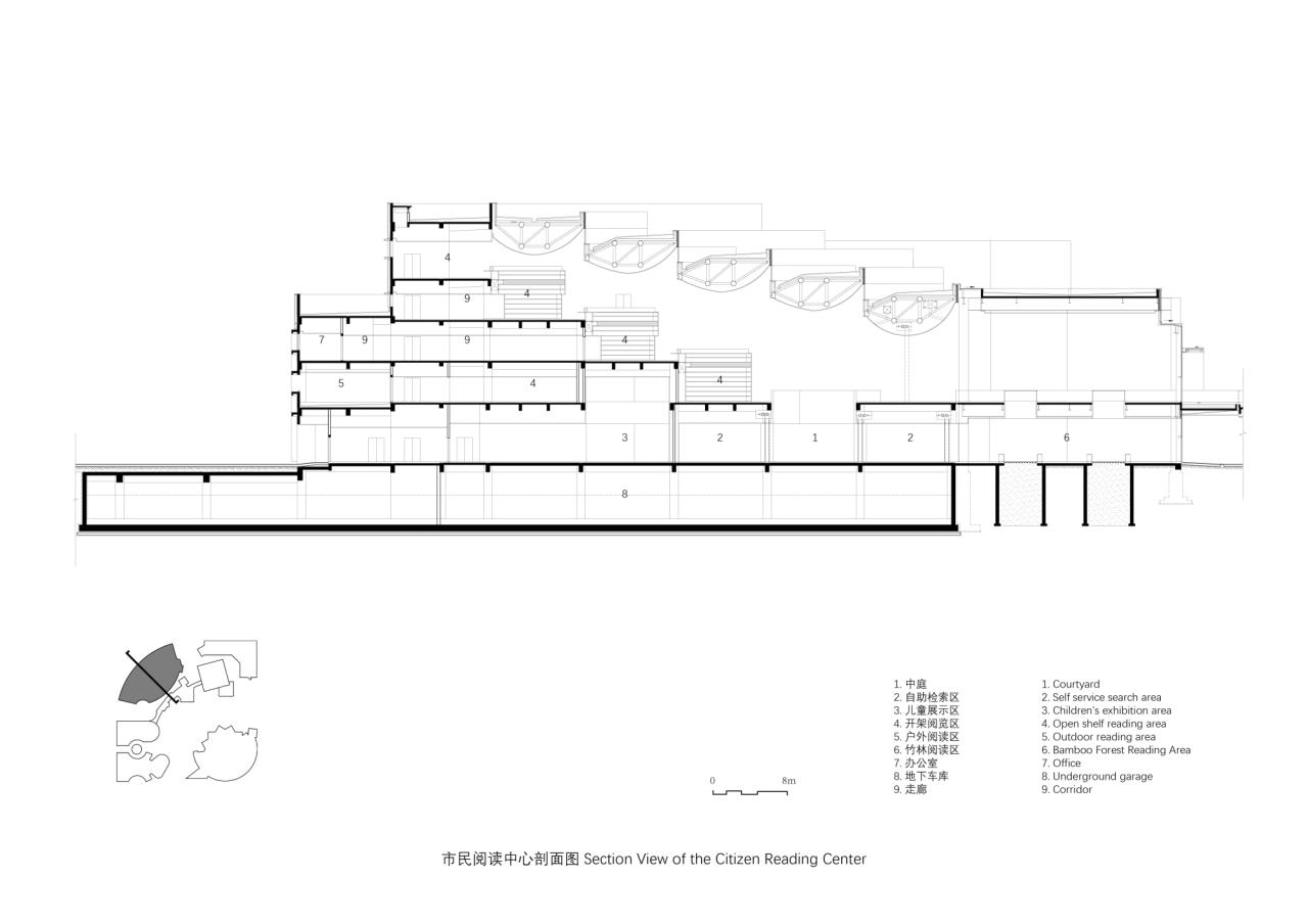 BIM建筑|武汉东西湖文化中心 / 中国院大器工作室