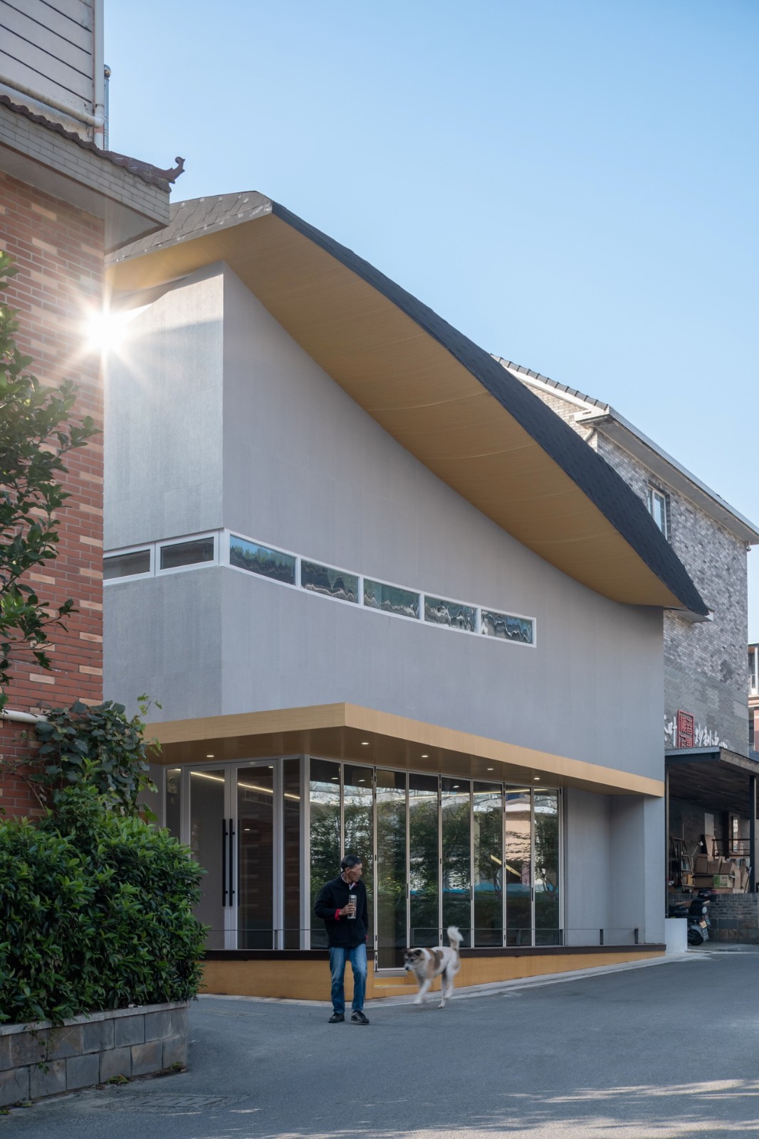 BIM建筑|何家村老年之家 / 由牧建筑