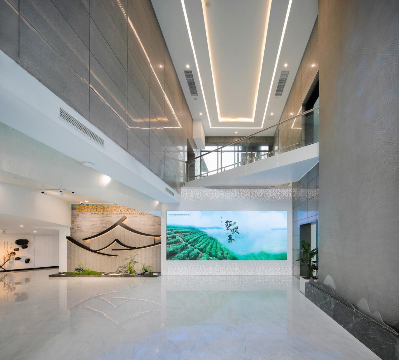 BIM建筑|芽叶的一生：碧螺春茶文化展示馆改造/ 中衡设计