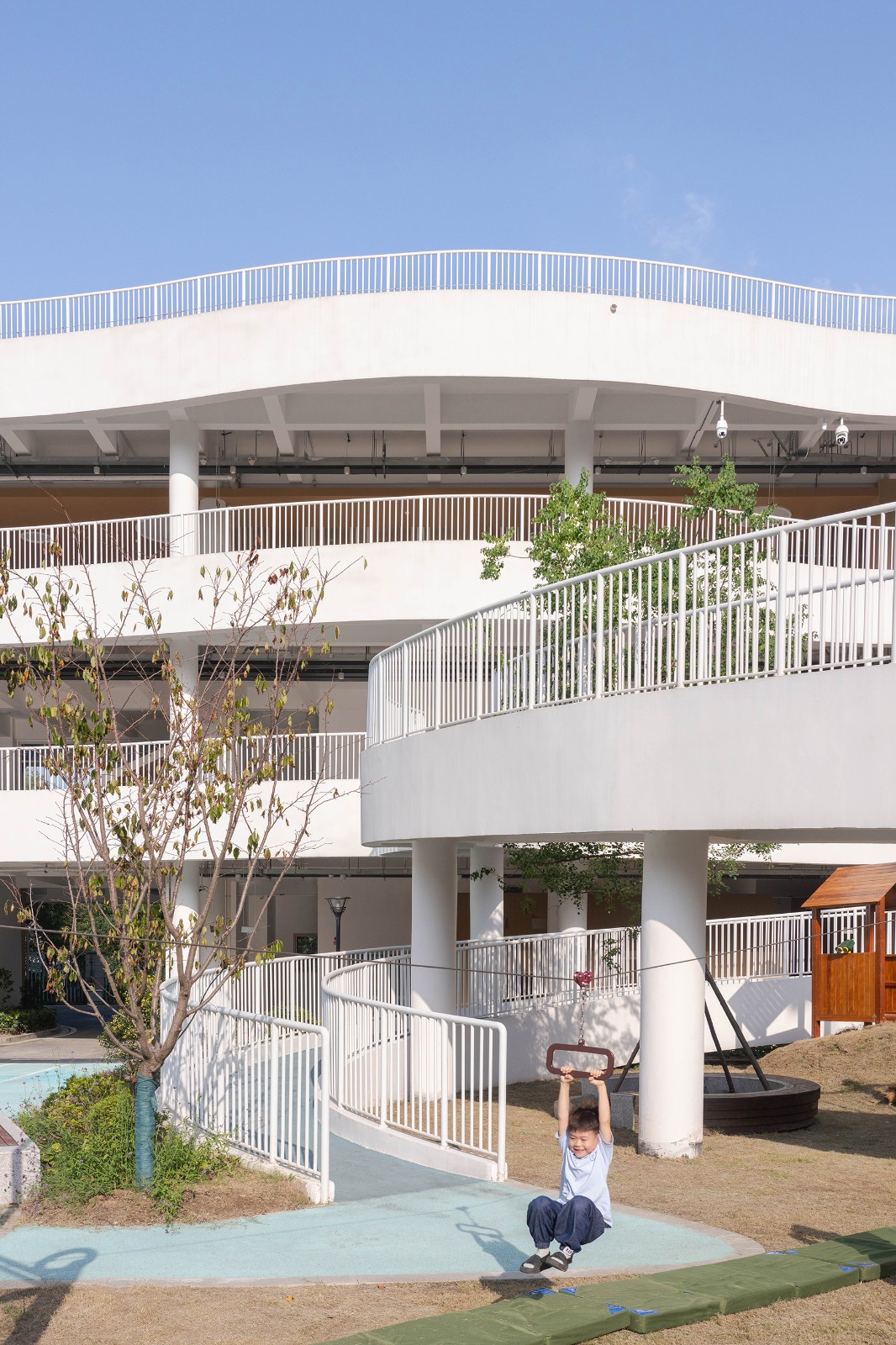 BIM建筑|无锡华星幼儿园 / 元秀万建筑事务所