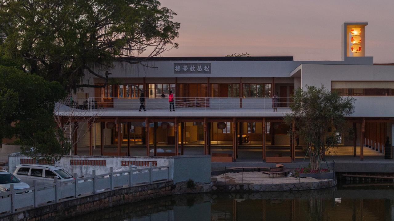 BIM建筑|潮州大吴会客厅 / 无设建筑事务所