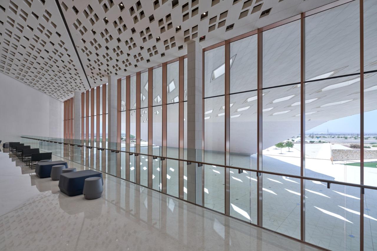 BIM建筑|跨时代的阿曼博物馆 / COX Architecture