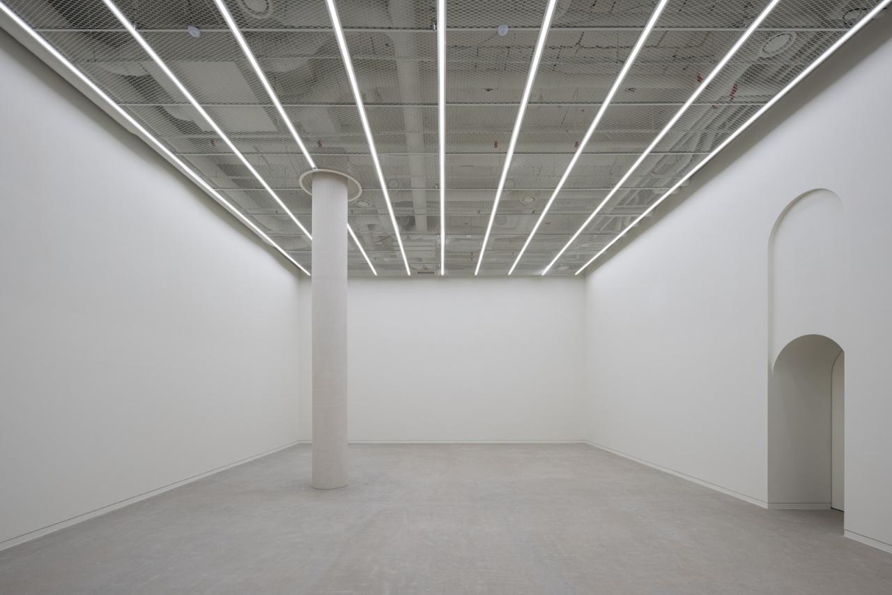 BIM建筑|Montage Hannam 电影工作室及总部 / stpmj