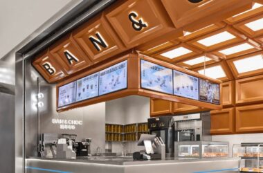 BIM建筑|斑马与巧BAN&CHOC上海凯德龙之梦全国首店 / WBS里外工作室-BIM建筑网