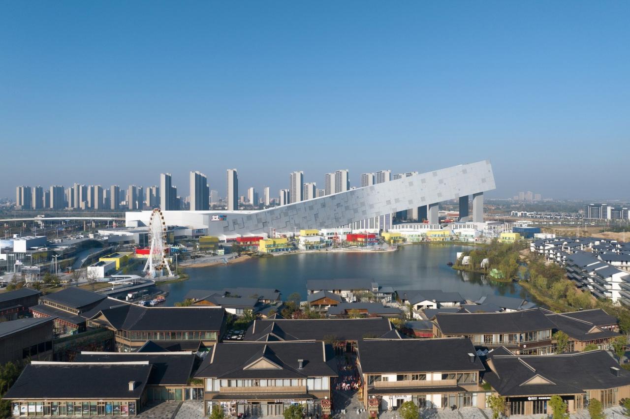 BIM建筑|武汉甘露山国际滑雪场 / CLOU 柯路建筑