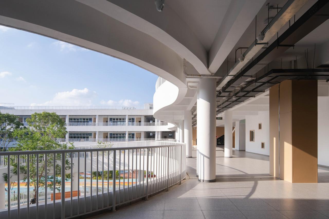 BIM建筑|无锡华星幼儿园 / 元秀万建筑事务所