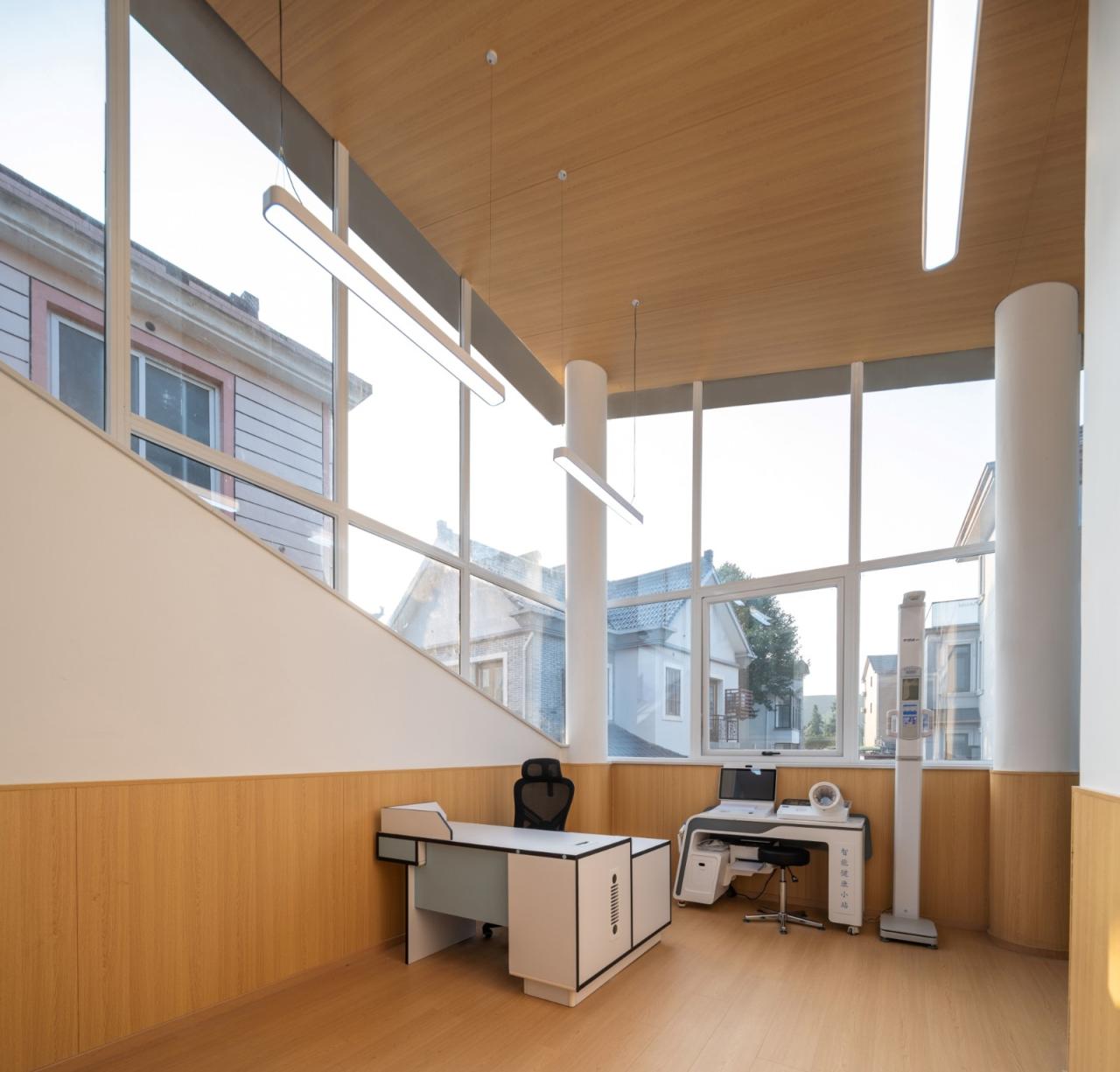 BIM建筑|何家村老年之家 / 由牧建筑