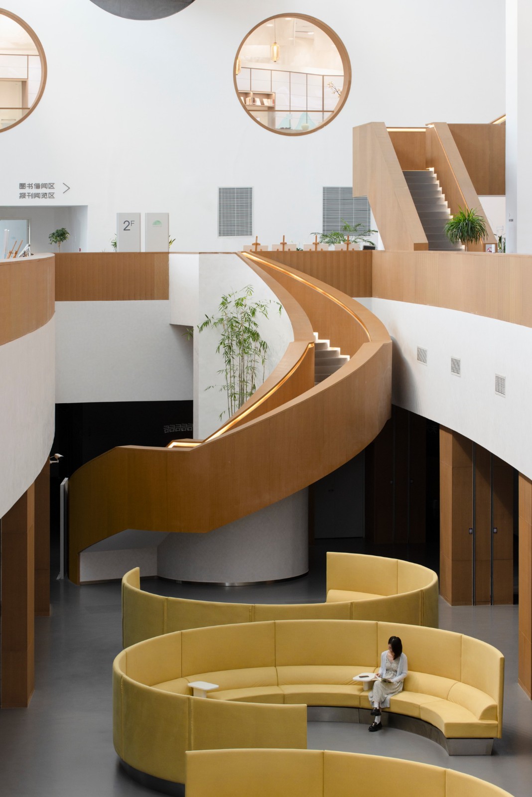 BIM建筑|武汉东西湖文化中心 / 中国院大器工作室