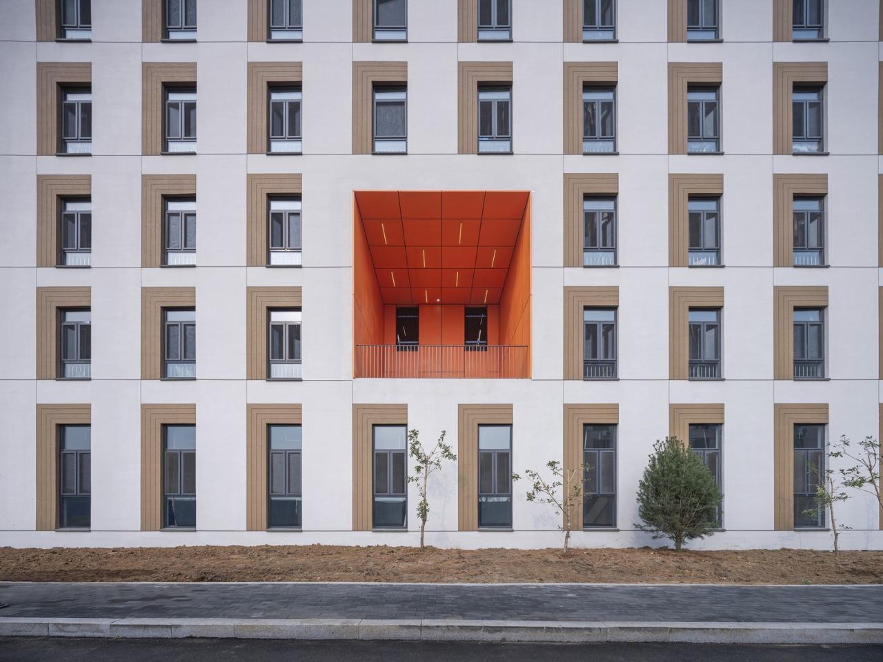 BIM建筑|烟台城市科技职业学院二期 / 超城建筑