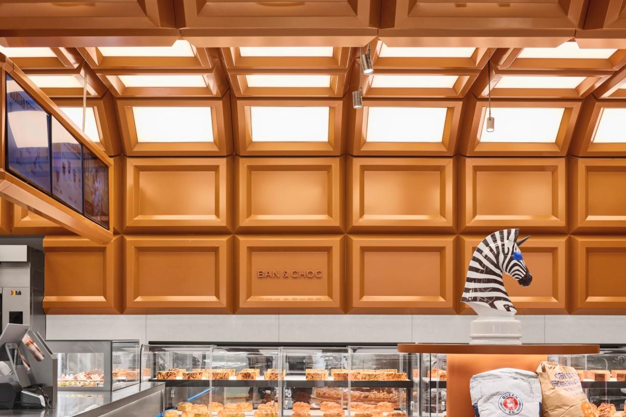 BIM建筑|斑马与巧BAN&CHOC上海凯德龙之梦全国首店 / WBS里外工作室