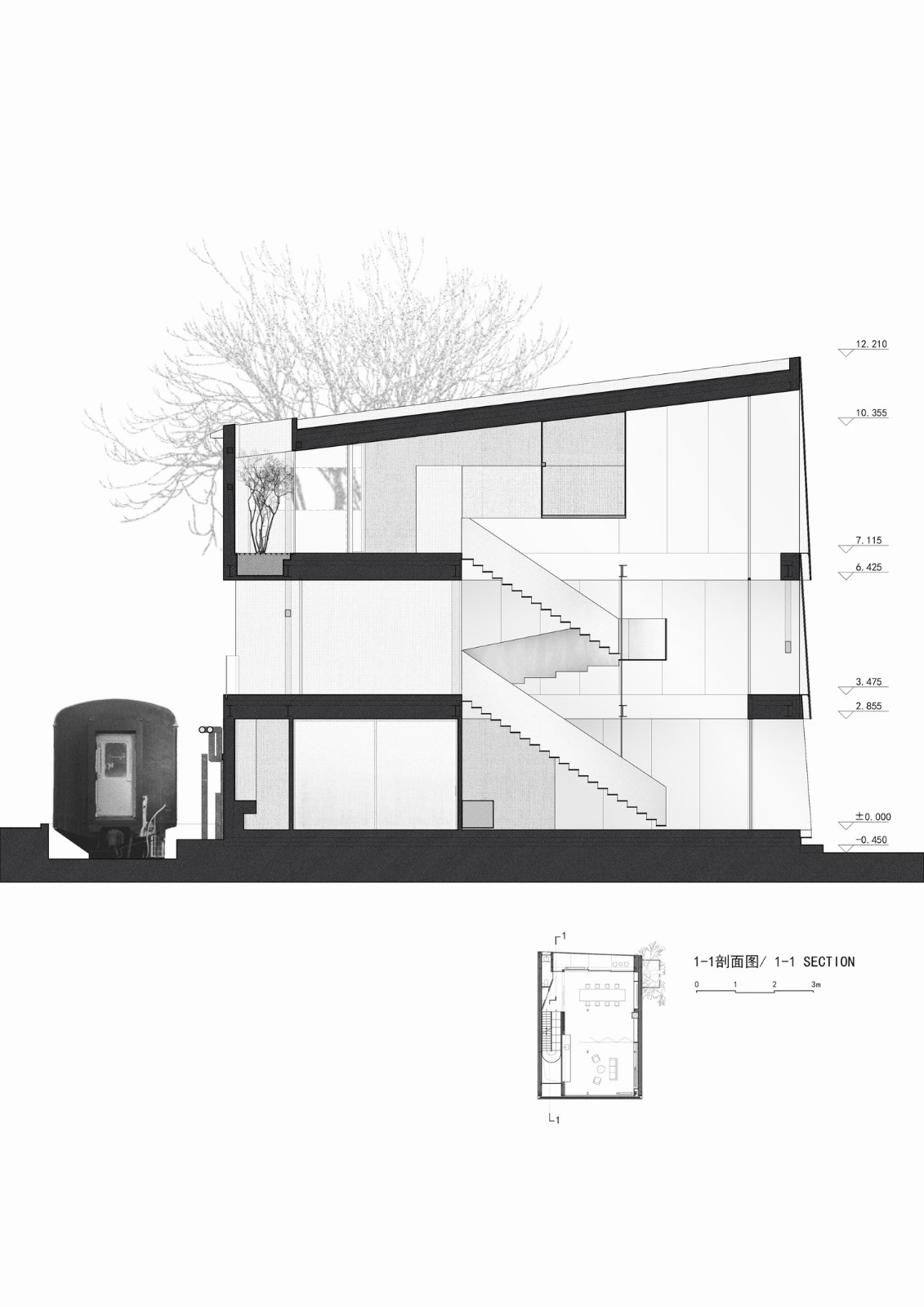 BIM建筑|TAOA 798工作室 / TAOA陶磊建筑