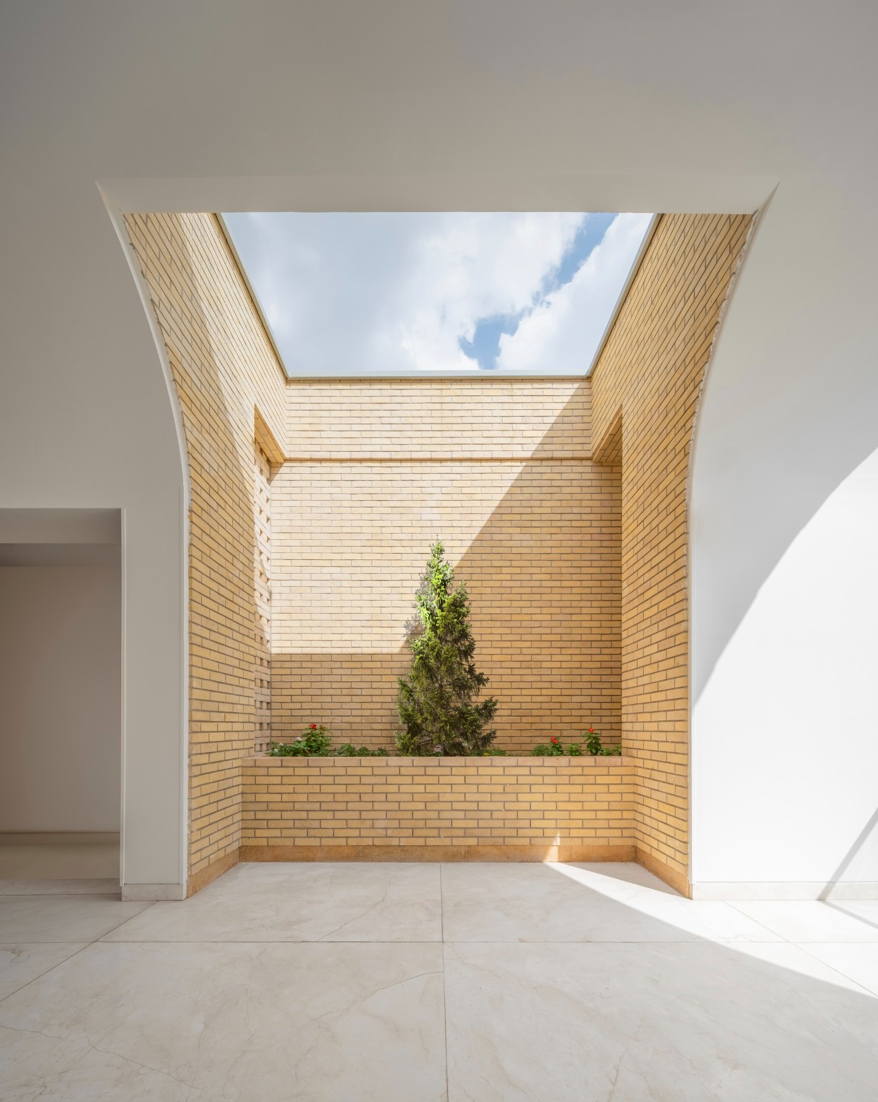 BIM建筑|2 IVANs, 2 HOUSEs / HAMAAN Studio