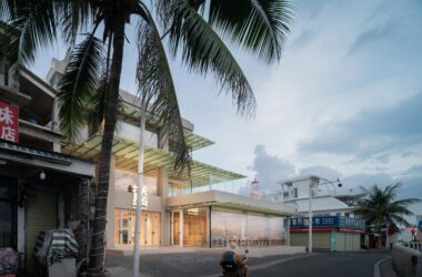 BIM建筑|三亚西岛自建房商业改造 / 叠重建筑-BIM建筑网