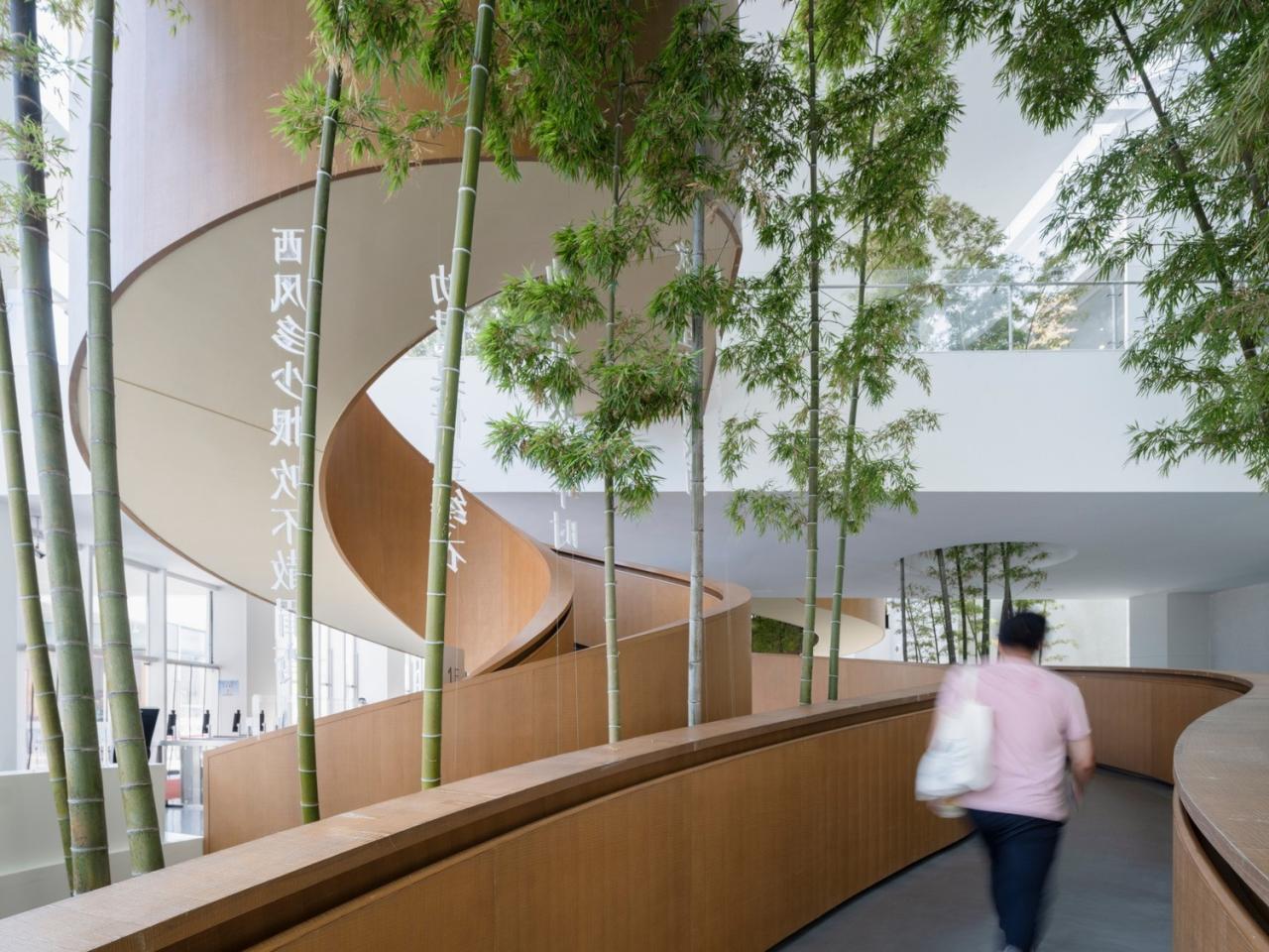 BIM建筑|武汉东西湖文化中心 / 中国院大器工作室