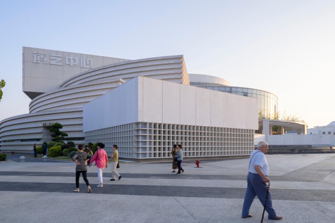 BIM建筑|武汉东西湖文化中心 / 中国院大器工作室