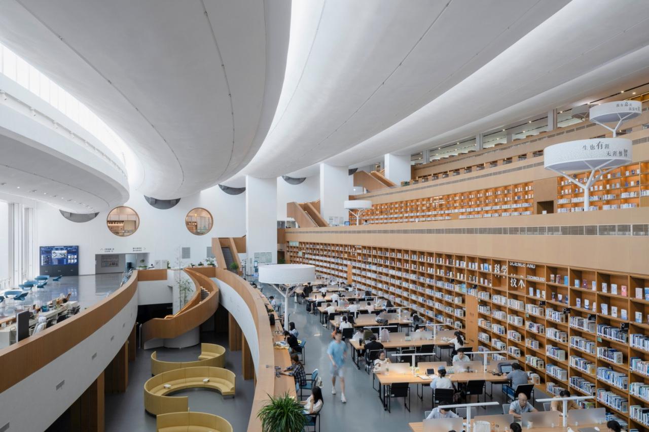 BIM建筑|武汉东西湖文化中心 / 中国院大器工作室