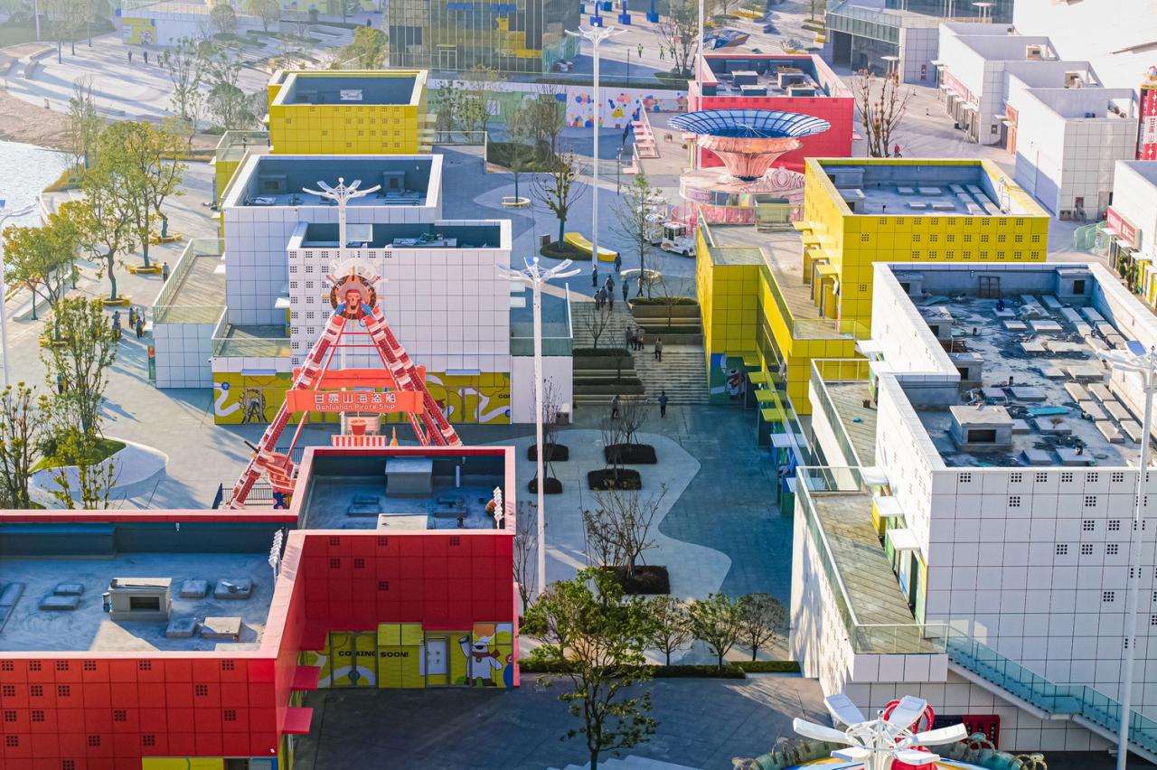 BIM建筑|武汉甘露山国际滑雪场 / CLOU 柯路建筑