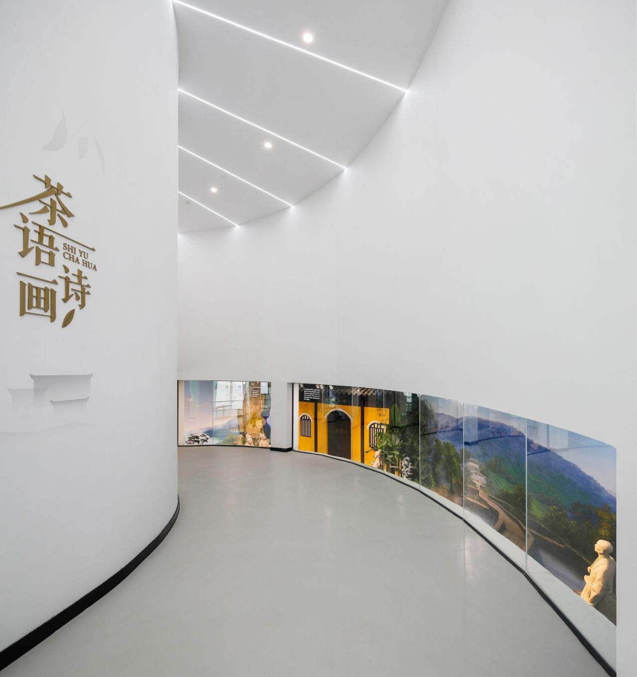 BIM建筑|芽叶的一生：碧螺春茶文化展示馆改造/ 中衡设计