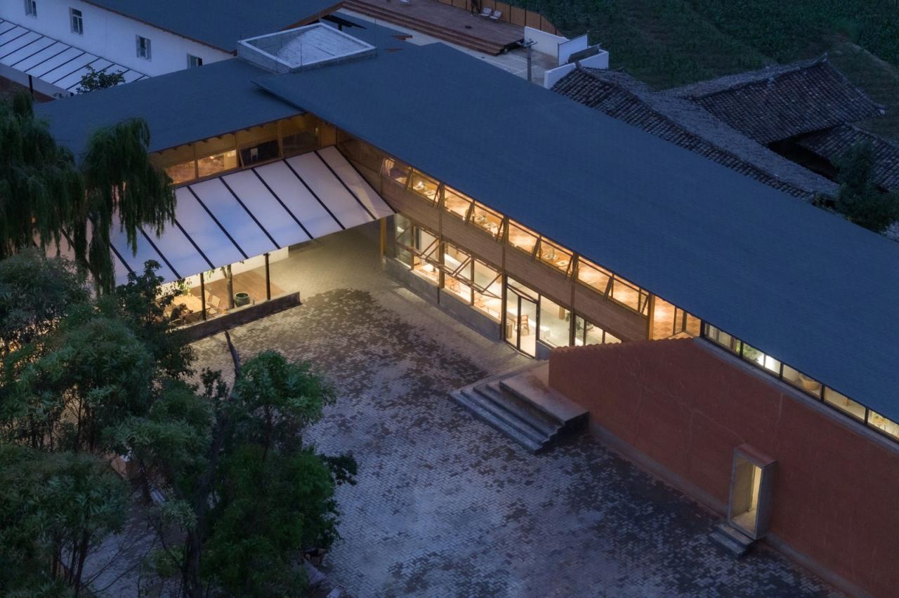 BIM建筑|联合村社区中心 / 合造社