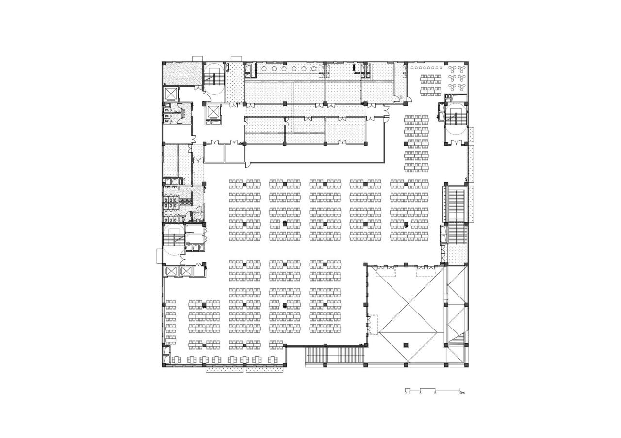 BIM建筑|烟台城市科技职业学院二期 / 超城建筑