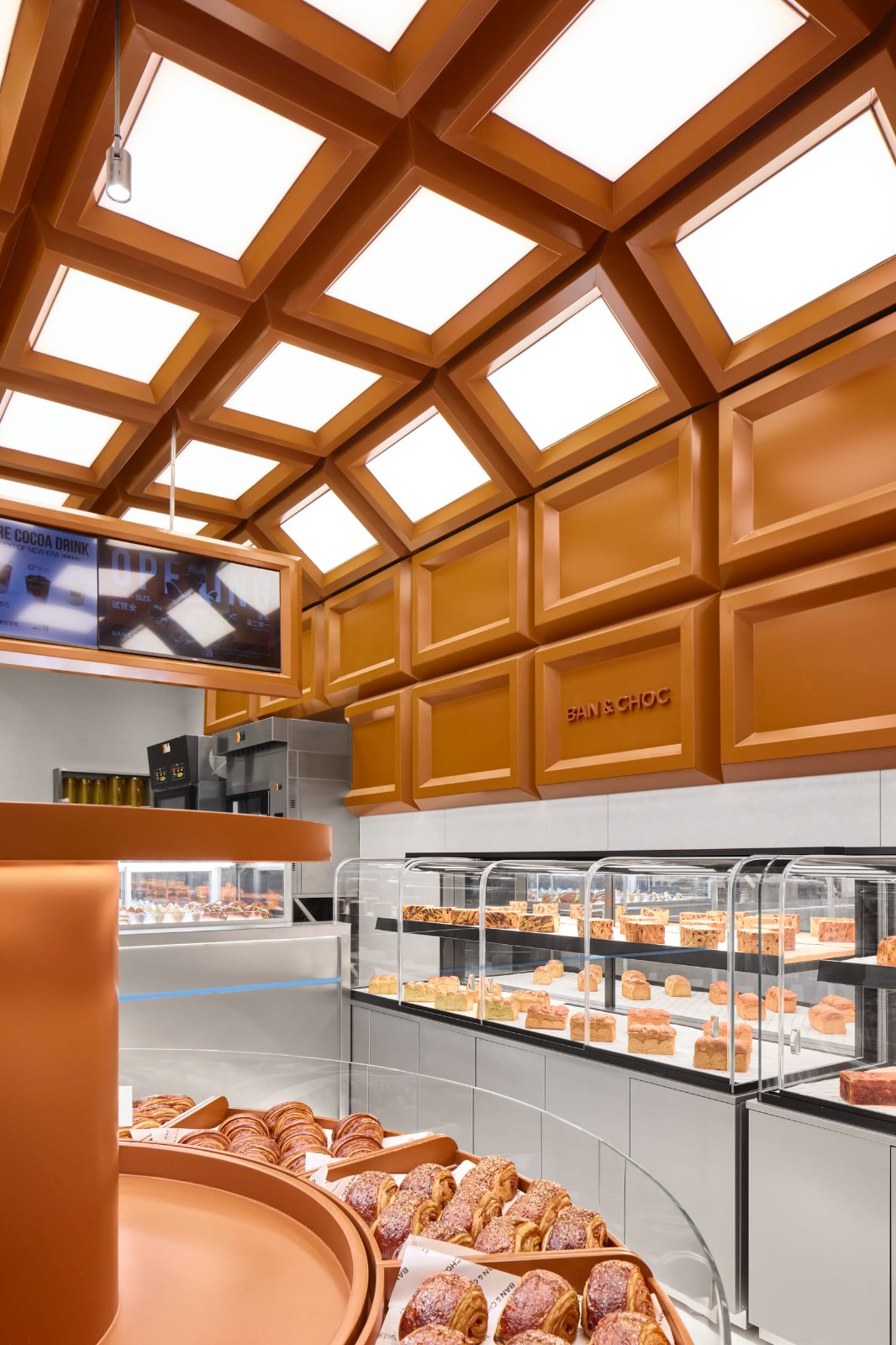 BIM建筑|斑马与巧BAN&CHOC上海凯德龙之梦全国首店 / WBS里外工作室