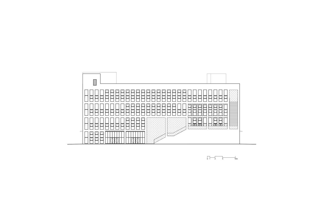 BIM建筑|烟台城市科技职业学院二期 / 超城建筑