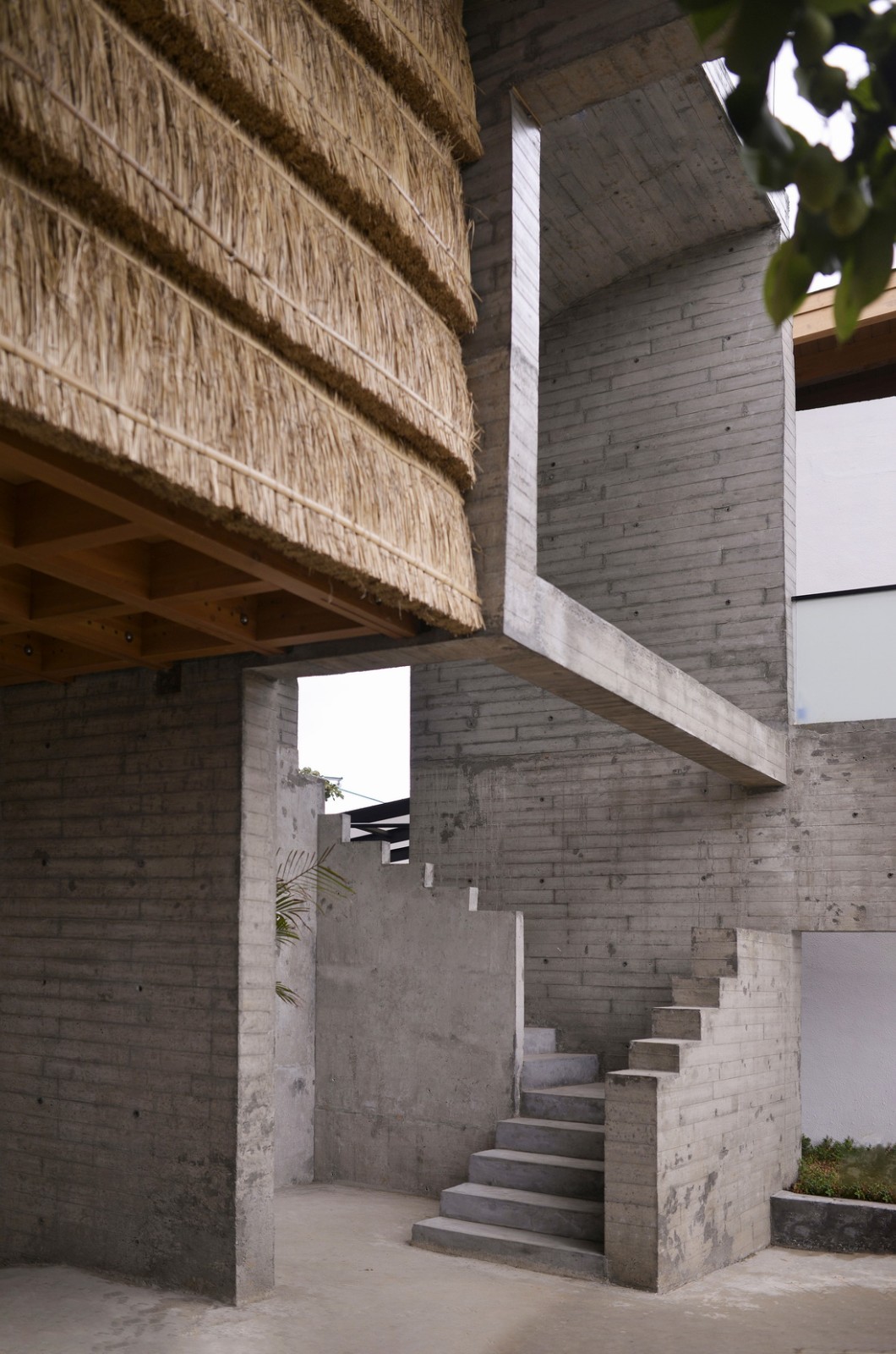 BIM建筑|联合村社区中心 / 合造社