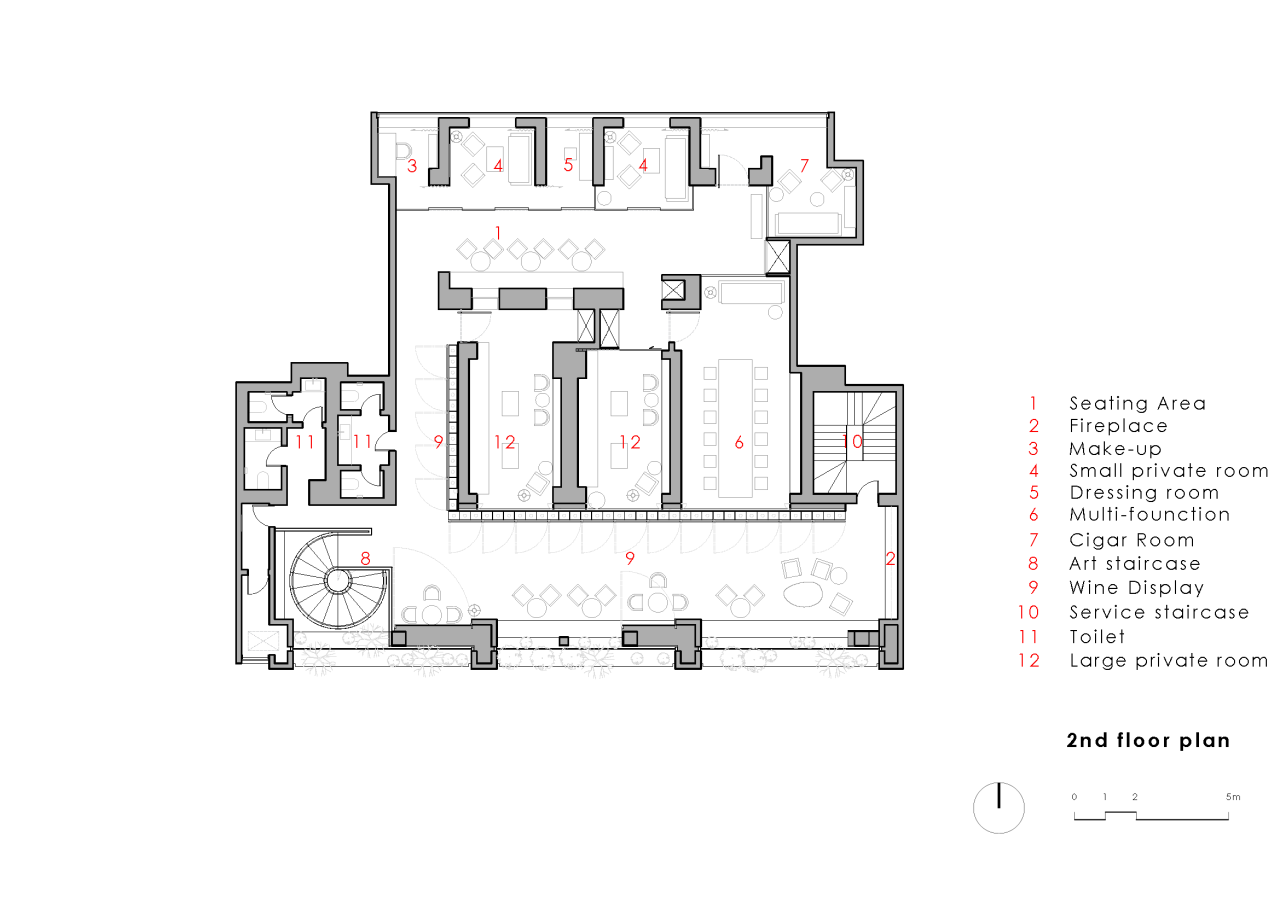 BIM建筑|威士忌酒吧 ：太原壶津威士忌酒吧 / JSPA Design卓汉建筑设计