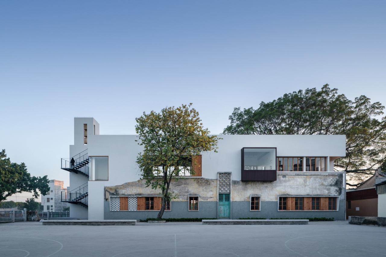 BIM建筑|潮州大吴会客厅 / 无设建筑事务所