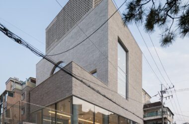 BIM建筑|Montage Hannam 电影工作室及总部 / stpmj-BIM建筑网