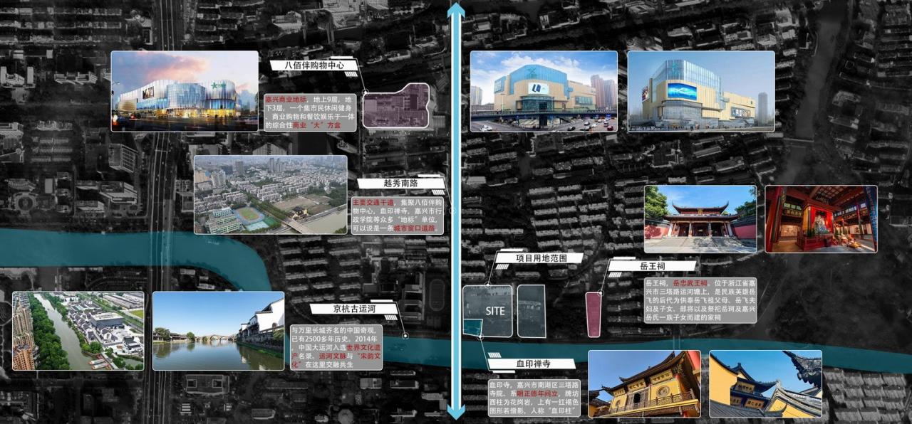 BIM建筑|融汇运河文脉与宋韵风华，共筑嘉兴文商旅融合新地标 / 上海三益