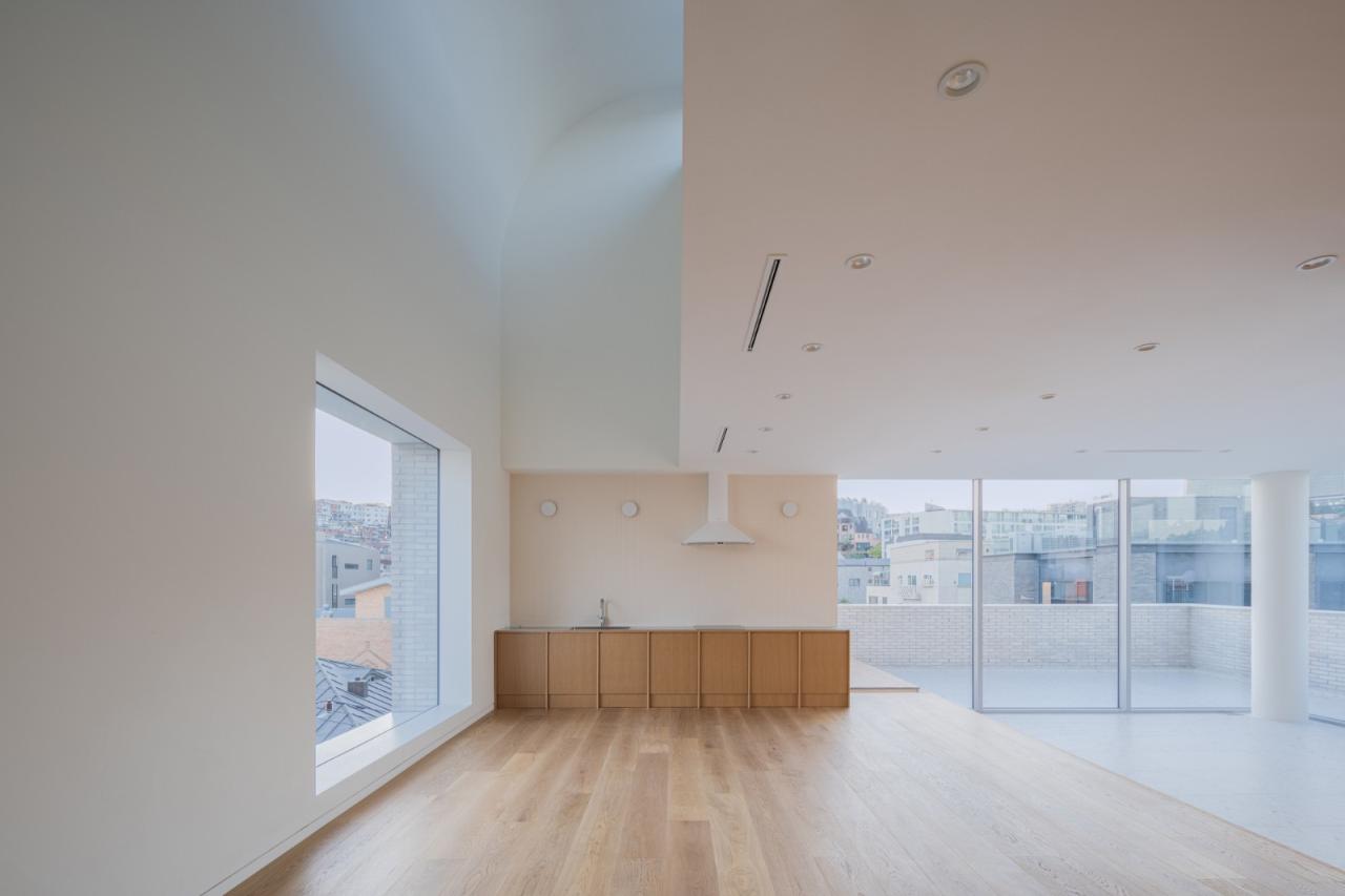 BIM建筑|Montage Hannam 电影工作室及总部 / stpmj